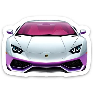 LAMBO sticker