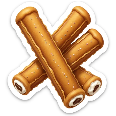 Churro sticker