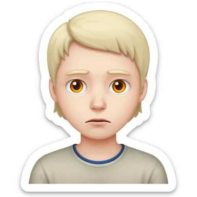 Ennui/Boredom (Bored) sticker