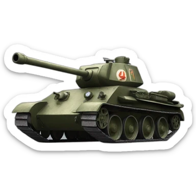 t34 sticker