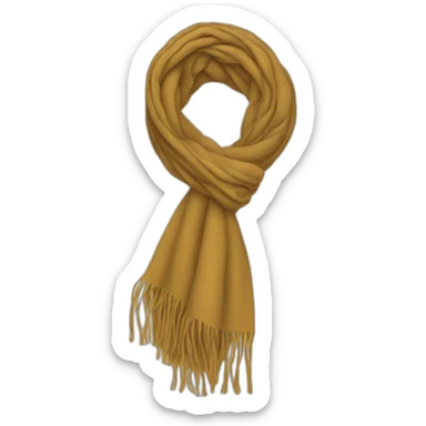 scarf sticker