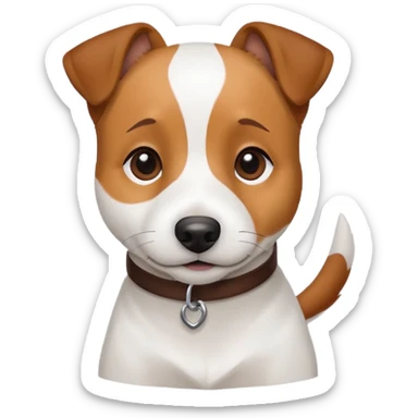Jack russel terier  sticker