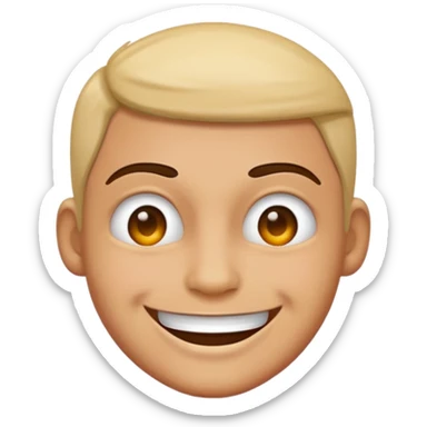 Emoji de delincuente  sticker