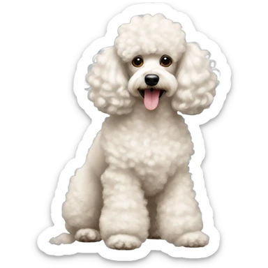 poodles sticker