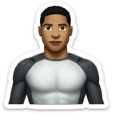 Ray fisher sticker
