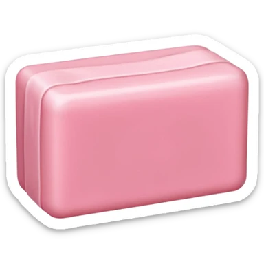 pink soap sticker