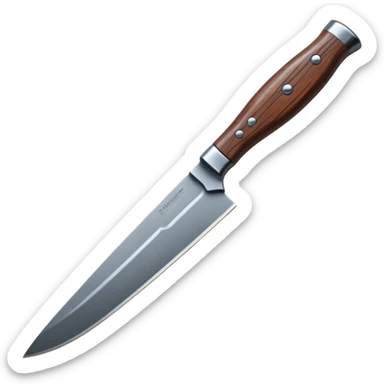 Wood Carving Knife sticker