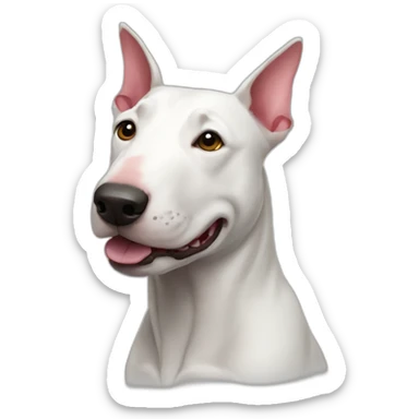 Bullterrier sticker