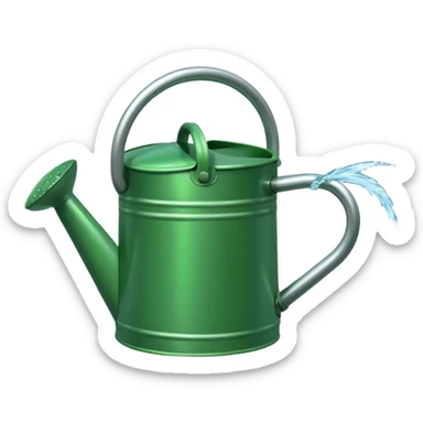 watering can sticker