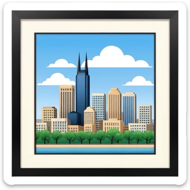 Tulsa-Oklahoma sticker