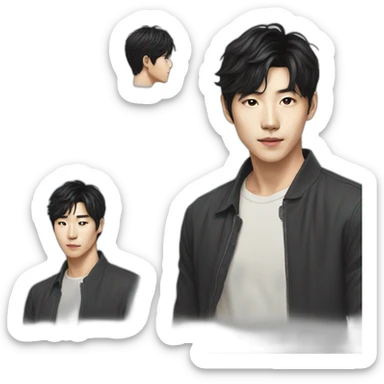 Lee Min-ki sticker