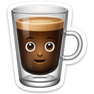 espresso shot sticker