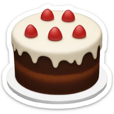 Cake sticker