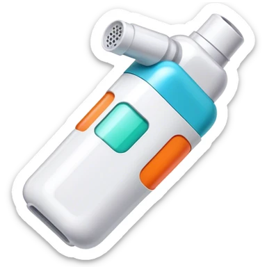 Inhaler sticker