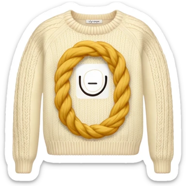 sweater emoji sticker