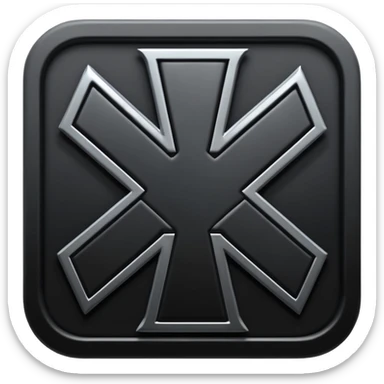 Nazi swastika sticker