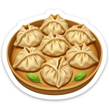 Dumplings gyoza  sticker