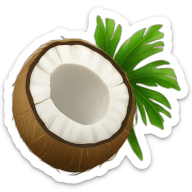 Signal as batisignal but with coconut shape sticker