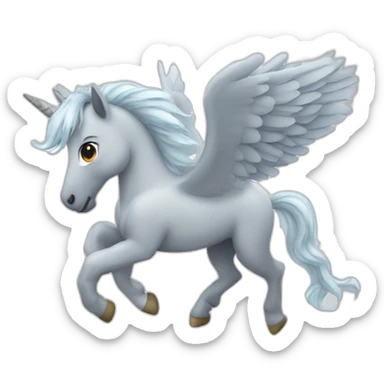 Pegasus app sticker
