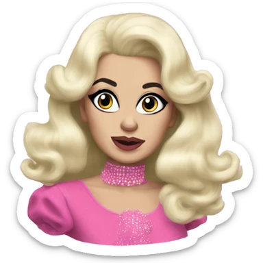 trixie mattel sticker