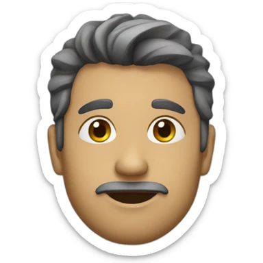 Je suis arriver sticker