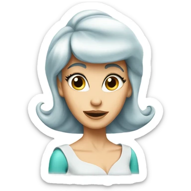 Judy Jetson  sticker