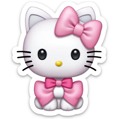 Hello-kitty hello-kitty sticker