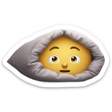 https://emojis.sh/emoji/cartoon-head-buried-in-pillow-J6wgRxYqg4 Get this emoji or create your own with AI ✨ sticker