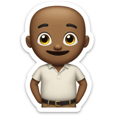 Pubert Ticklebottom sticker