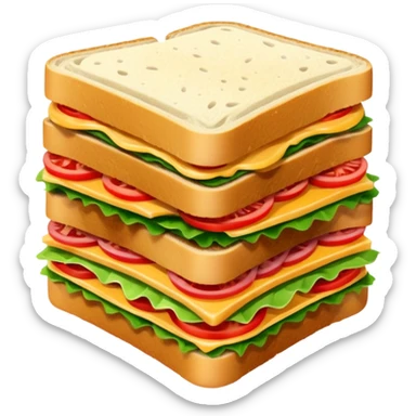 sandwich sticker