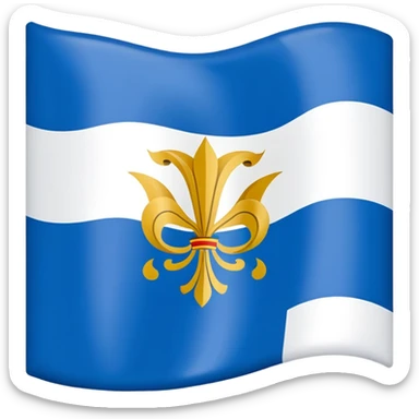 Bandera de Asturias sticker