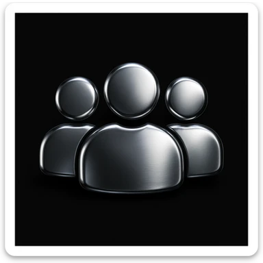 group of people sticker