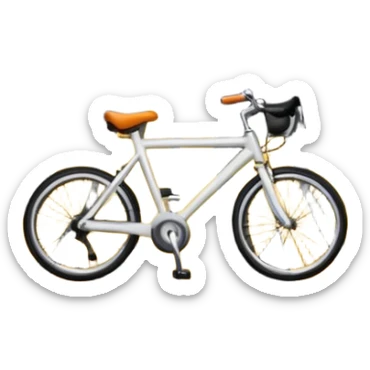 a city street with a bicycle lane sticker