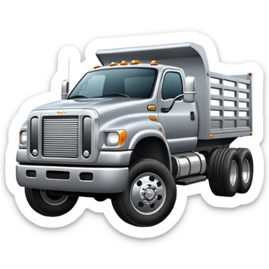 dually truck 3500 sticker