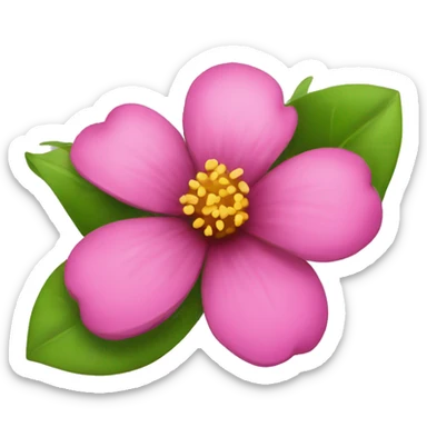 I want a flower with only letter 'khushi' sticker