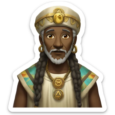 Gnostic Priest, Sage, Shaman sticker
