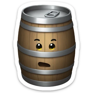 Keg  sticker