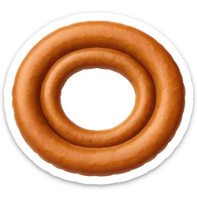 breakfast sausage sticker