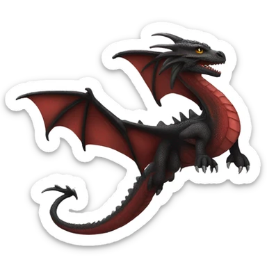 Drogon sticker