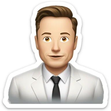Elon musk lgbt sticker
