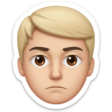 side eye annoyed sticker