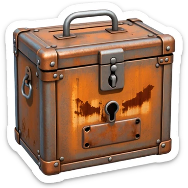 Locked Box sticker