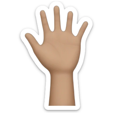 hands in coalition sticker