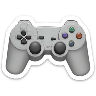 playstation 1 sticker
