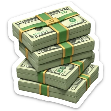 currency exchange rate sticker