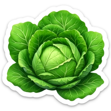 Cabbage sticker