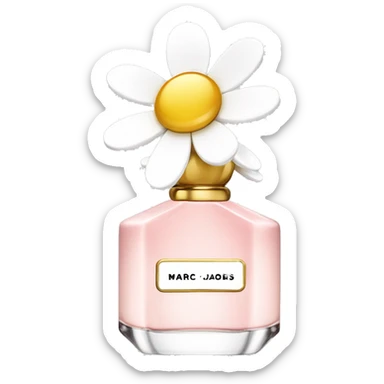 marc jacobs daisy perfume sticker