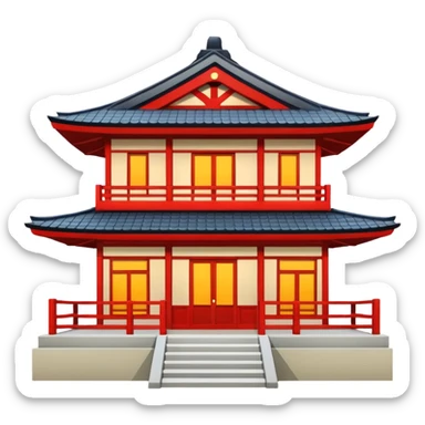 japan house sticker