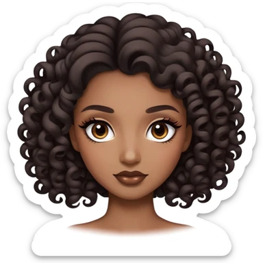 Lash extensions  sticker