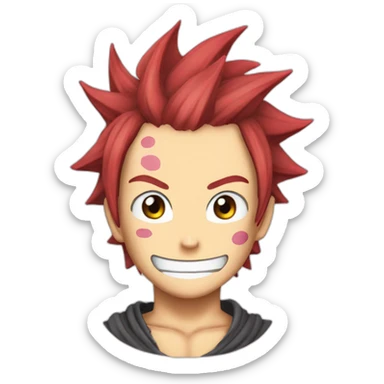 Natsu dragneel sticker